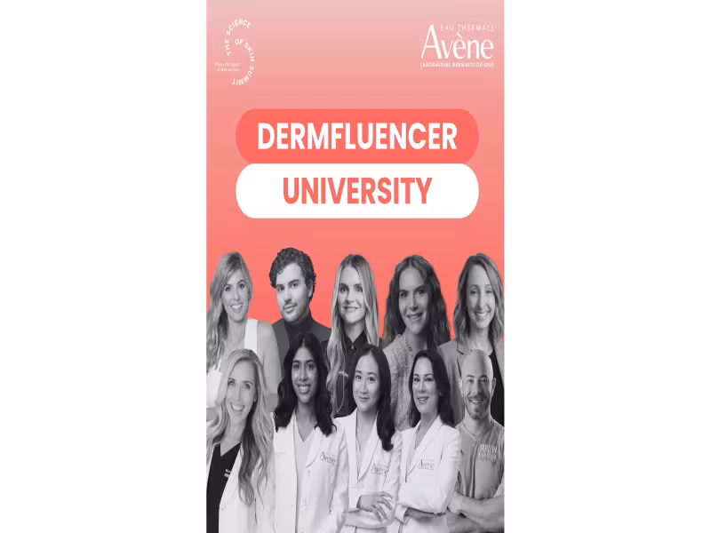 Avène Trains Dermatologists to Fight Skincare Misinformation Online