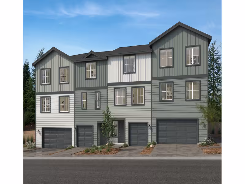 KB Home Opens Lakeside Bluffs Townhomes in Lake Stevens From $490,000s