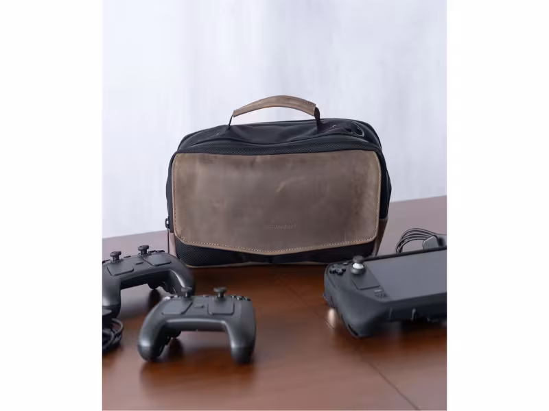 WaterField's New SteamPack Turns Your Steam Deck Into a Travel-Ready Console