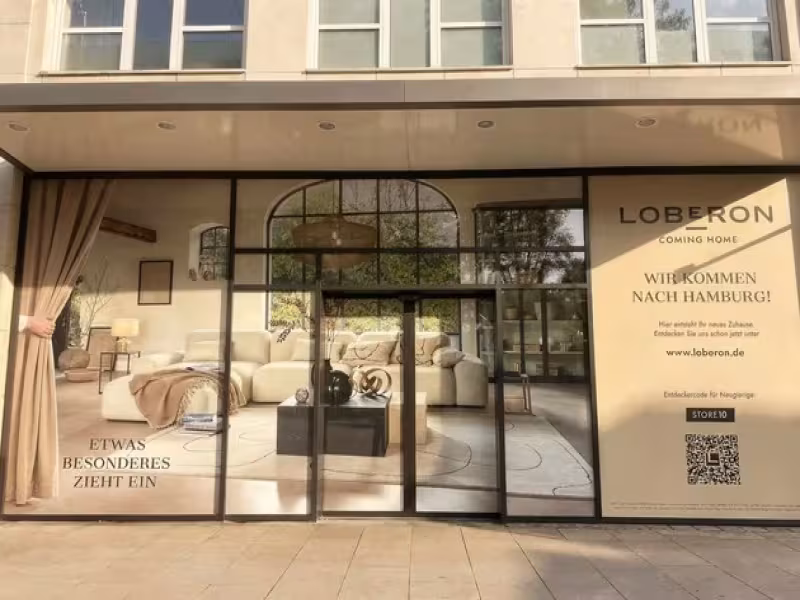 LOBERON Opens First-Ever Pop-Up Stores in Hamburg and Munich