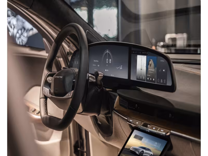 Lucid Air Gets Major Software Overhaul With Air UX 3.0 Update