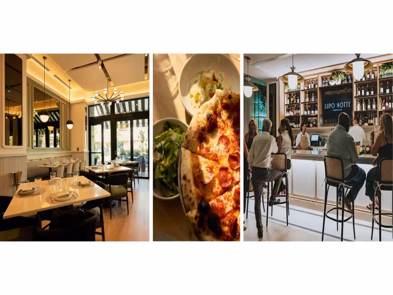 Southern Land Company Opens First Full-Service Restaurant, Lupo Notte, in Nashville