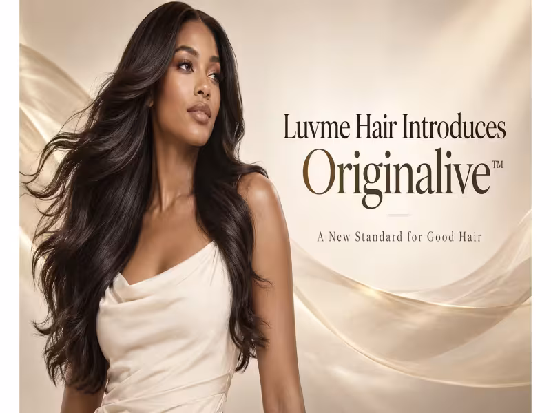 Luvme Hair Previews OriginaliveTM Wig Line for October 2026 Launch