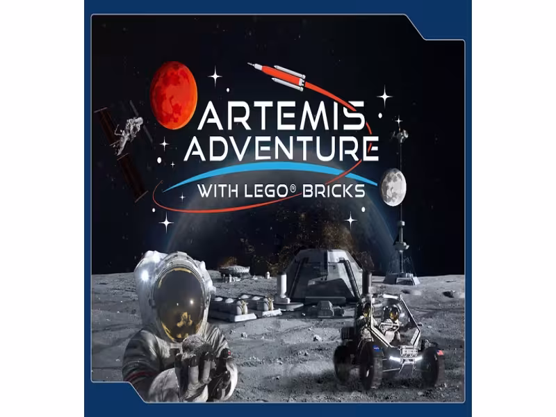 The Henry Ford Opens LEGO Space Exhibition Inspired by NASA's Artemis Missions