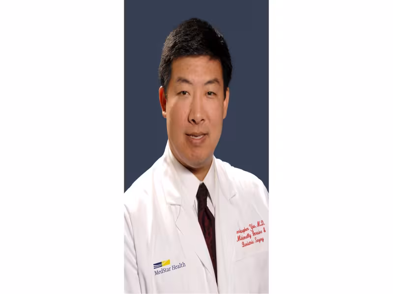 MedStar Health Debuts Scarless Weight-Loss Procedure in Baltimore