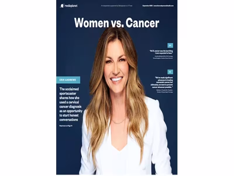 Erin Andrews Fronts New Campaign on Women's Cancer Awareness