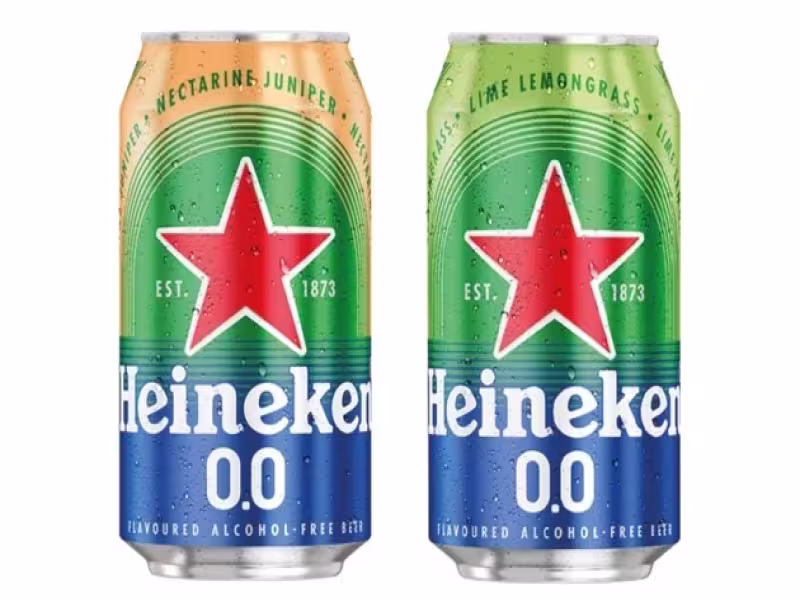 Heineken 0.0 Launches Two New Flavors, Ties In With Padel and Serena Williams