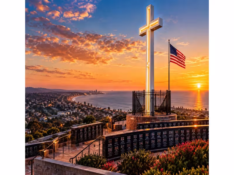 Why Cyclists Keep Climbing San Diego's Mount Soledad