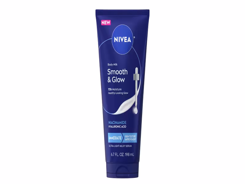 NIVEA Launches New Smooth & Glow Body Milk Starting at $5.99