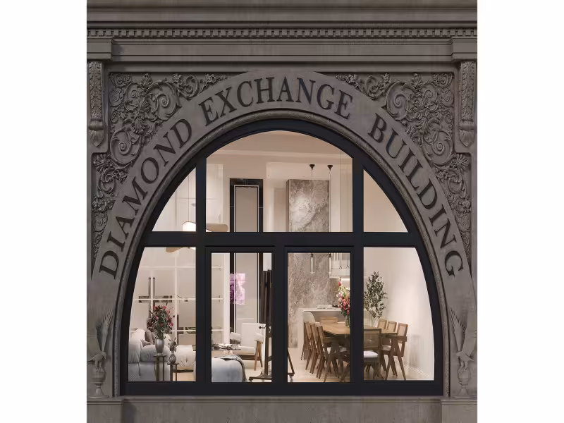 Historic NYC Diamond Exchange Reopens as $2.6M Condos