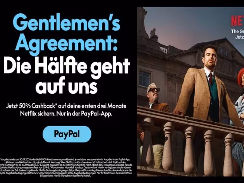 PayPal Users Get 50% Netflix Cashback Tied to 'The Gentlemen' Season 2