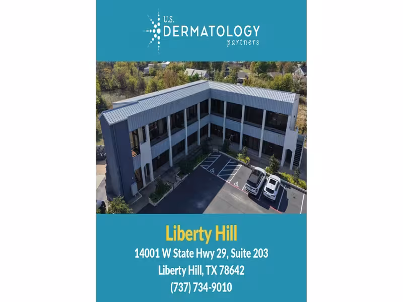 U.S. Dermatology Partners Opens New Skin Clinic in Liberty Hill, Texas