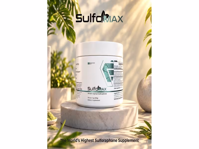 New Supplement Powder Fixes a Hidden Flaw in Sulforaphane Capsules