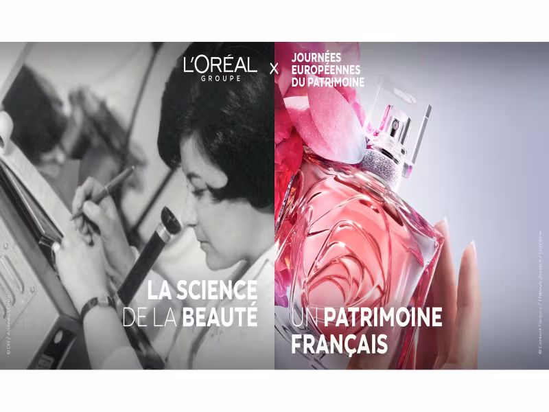 L'Oréal Opens 5 Iconic French Sites for Heritage Weekend