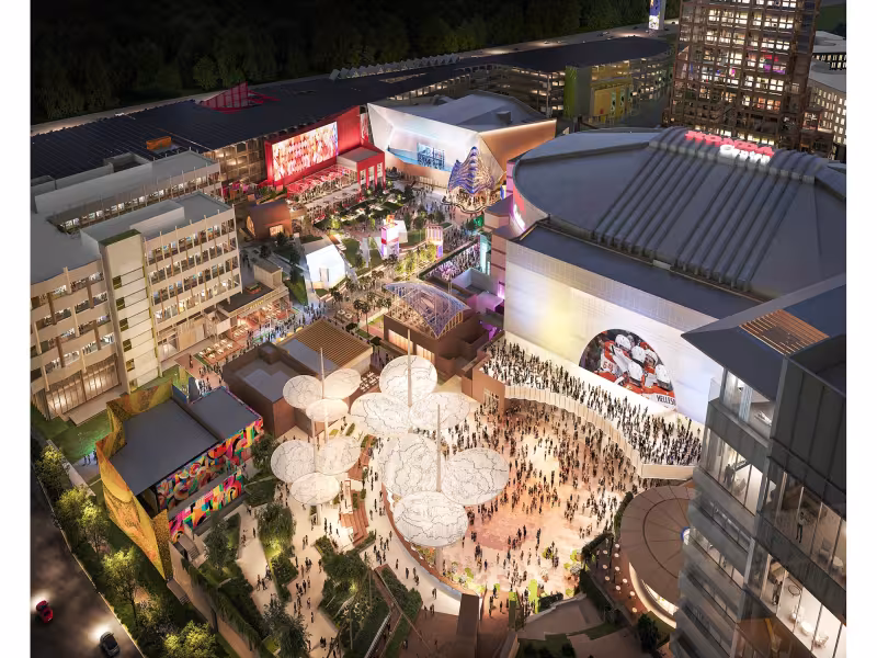 Honda Center Unveils New Food, Bars & Premium Club Ahead of $1B Arena Overhaul
