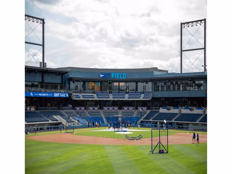 ONT Field Named 2026 Ballpark of the Year for Aviation-Themed Fan Experience