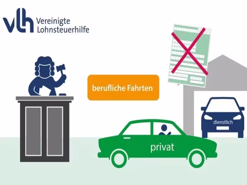 German Court Rules: No Tax Deduction for Using Private Car Over Company Vehicle