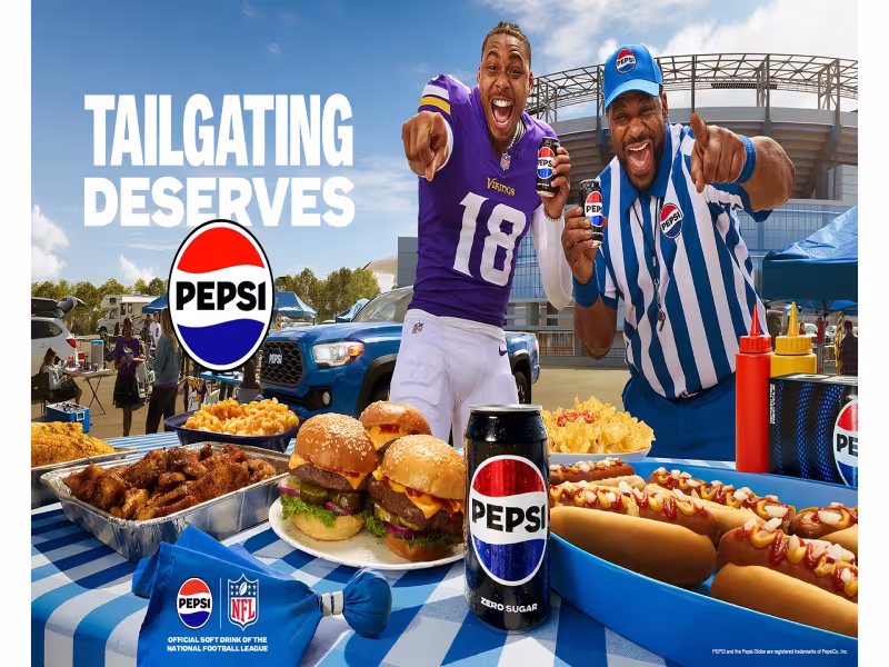 Pepsi Enlists Jerome Bettis & Justin Jefferson for NFL Season 26