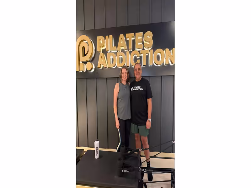 Local Couple Brings High-Energy Pilates Studio to Craig Ranch