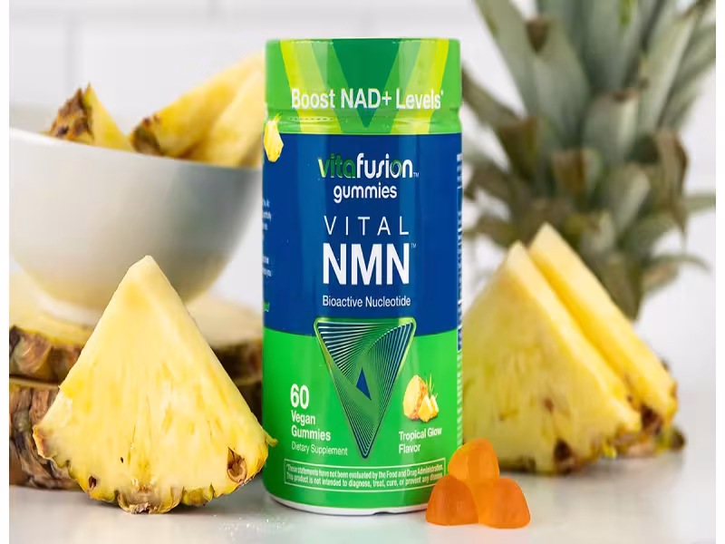 Vitafusion Launches NMN Gummies With TikTok-First Aging Campaign