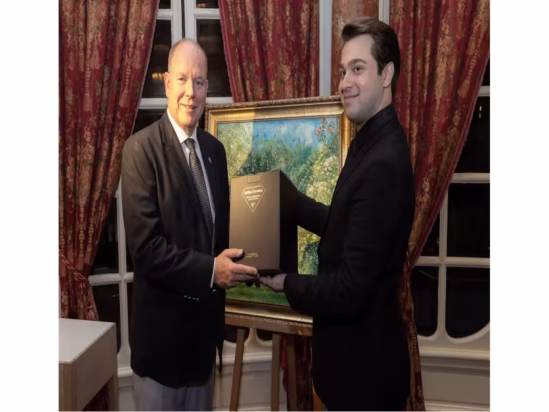 Armenian Luxury Brandy House Debuts in US at Pre-Emmys Gifting Lounge
