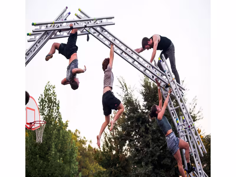 Rochester Turns Into 'Mini-Montreal' With Free Outdoor Circus Festival