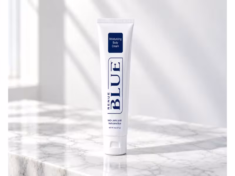 Skincare Brand Renue Blue Reports 94% Saw Hydration Boost in Body Cream Study