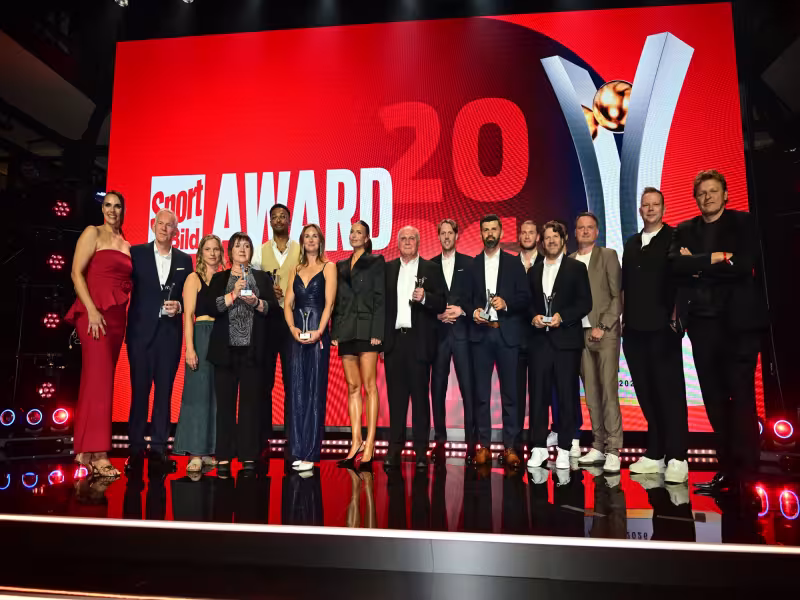 Uli Hoeneß Honored as Legend at SPORT BILD Awards 2026