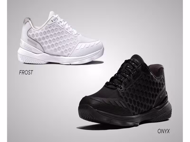 SQAIRZ Adds Black and White Colorways to XRZ2 Pickleball Shoes