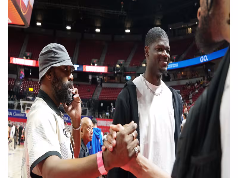 Baron Davis and Mo Bamba: 'Champions Aren't Made in Labs'