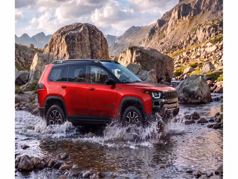 2027 Jeep Cherokee Trailhawk Starts at $44,625 With Hybrid Off-Road Power