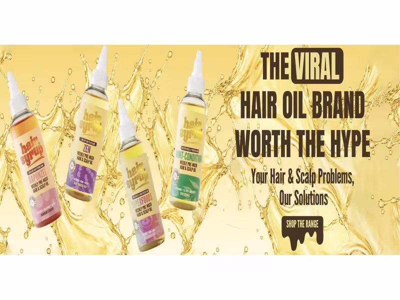 Viral Haircare Brand Hair Syrup Hits 600+ Target Stores in US Debut