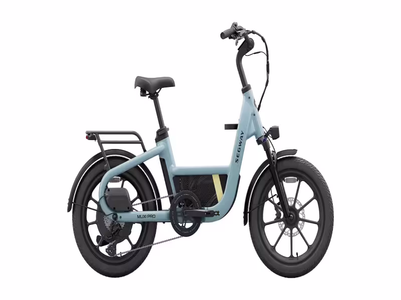 Segway's MUXI Pro E-Bike Adds Class 3 Speed, Turn Signals for $1,999.99