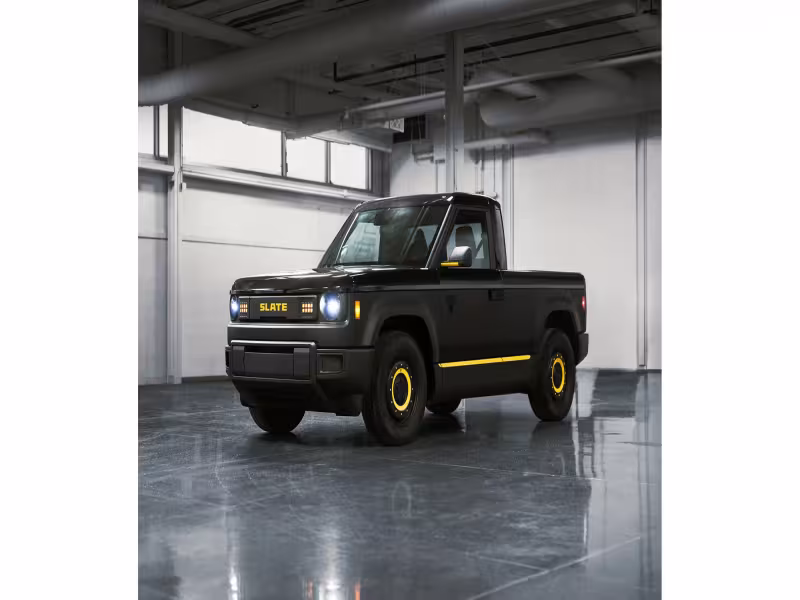 Slate Auto Teams Up With Monster Jam for Truck Wrap Customization