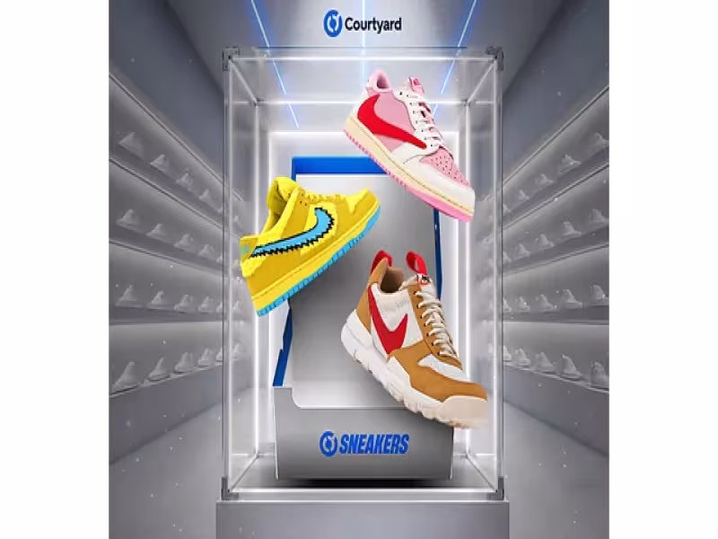 Courtyard Launches Mystery Sneaker Packs at $275 with Instant Buyback