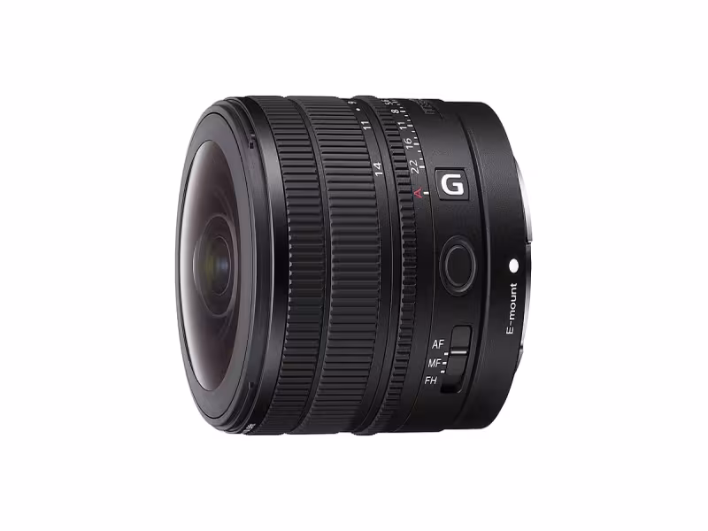 Sony's New SEL814G Lens Brings Fisheye Zoom to Full-Frame Cameras