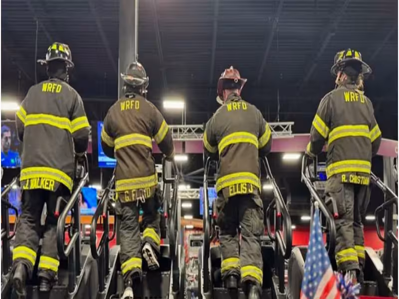 106 Crunch Gyms to Host Nationwide 9/11 Stair Climb Tribute