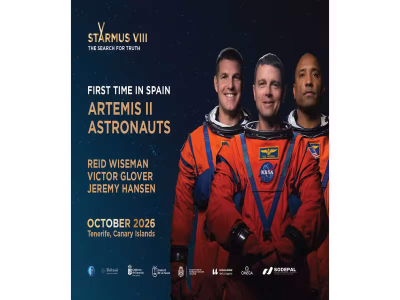 Artemis II Crew to Receive Stephen Hawking Medal for Science Communication