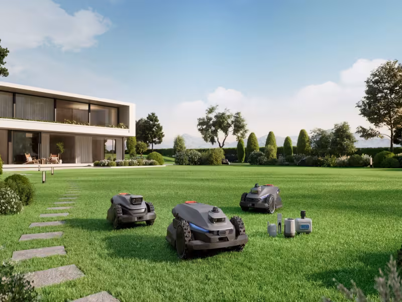 Sunseeker's 2027 Robot Mowers Cut to Zero and Spot Hedgehogs by Body Heat