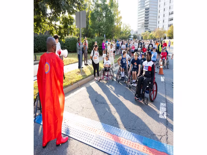 SuperH 5K Marks 23 Years Funding Adaptive Sports at MedStar NRH