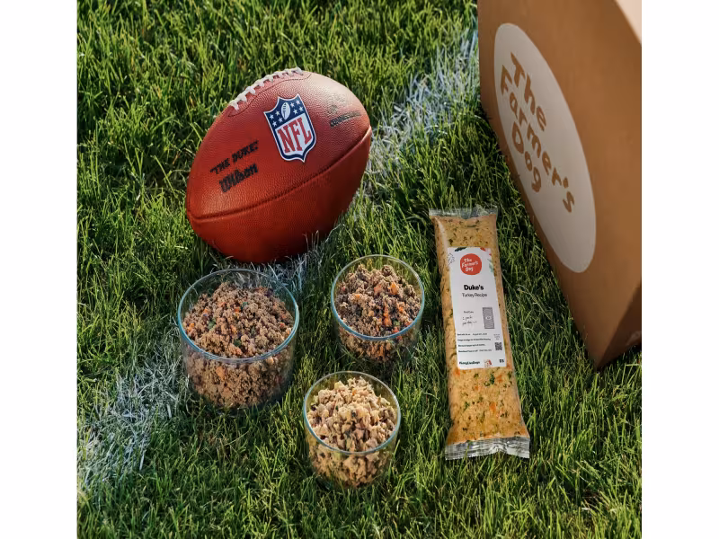The Farmer's Dog Becomes NFL's First Official Pet Food Partner