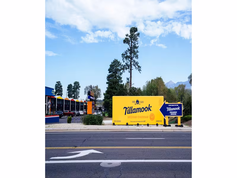 Tillamook Builds Giant Cheese Loaf Landmark on Route 66