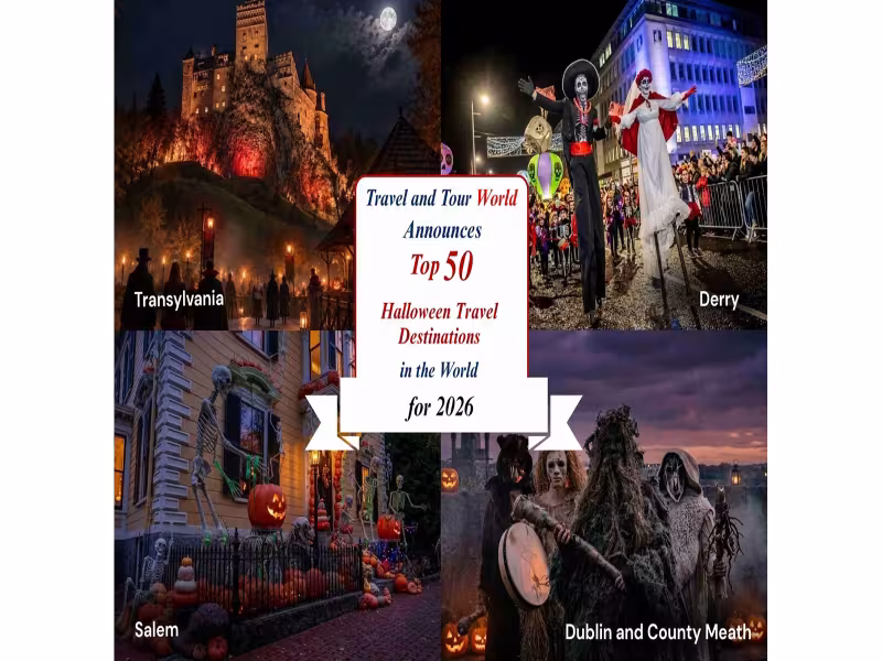 TTW Names Transylvania Top Halloween Travel Spot for 2026