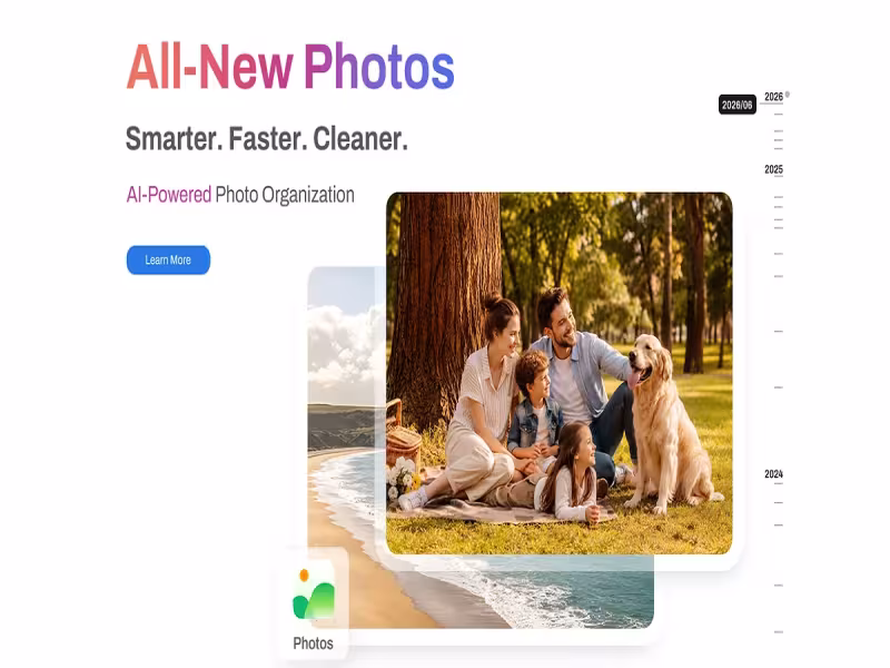 TerraMaster Overhauls Photos App With AI Sorting, Duplicate Cleanup
