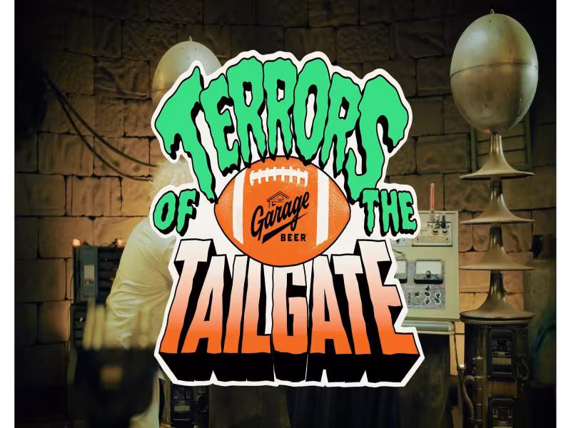 Garage Beer and Kingsford Turn Tailgate Fans Into Collectible Monsters