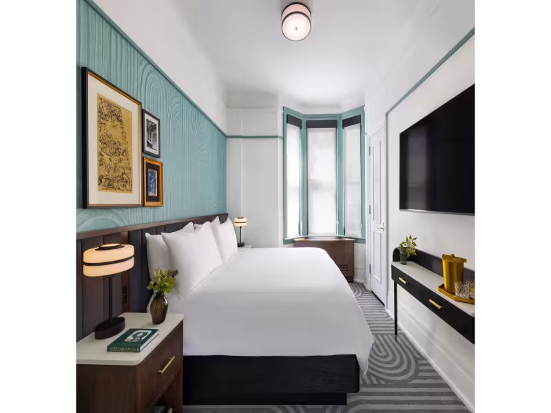 The Algonquin Hotel Unveils Renovated Rooms With Exclusive Hirschfeld Art