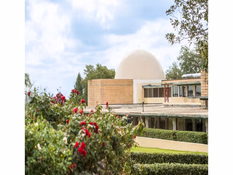 Frank Lloyd Wright's Only Planetarium Reopens After 20 Years