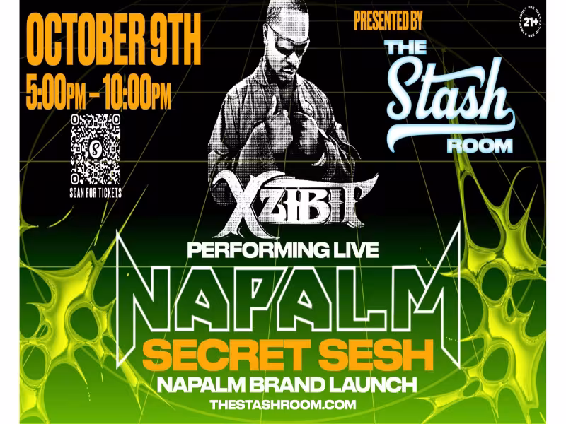 Xzibit to Headline Intimate 21+ Show at Orland Hills' Stash Room