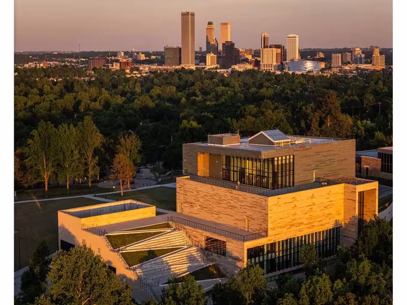 Gilcrease Museum to Reopen in New Tulsa Building in March 2027