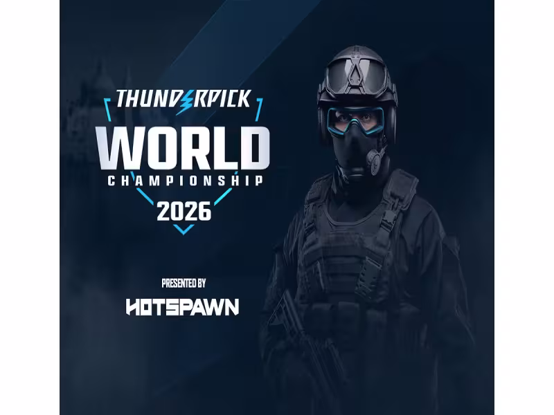 Eight Teams Set for $1M Thunderpick CS2 Championship in Malta